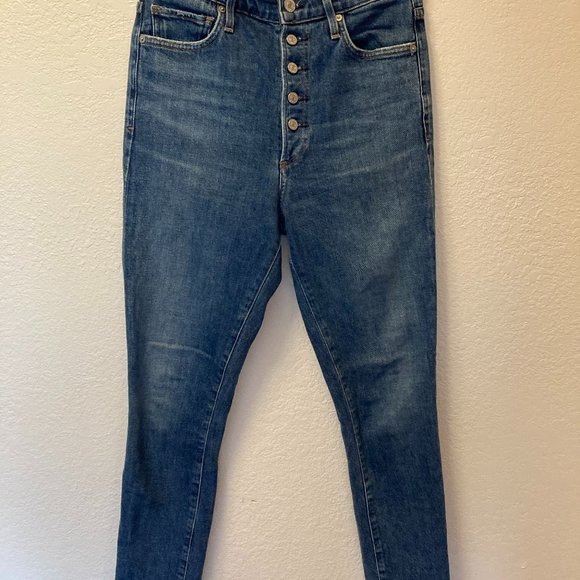 Citizens of Humanity Olivia High Rise Jeans - Picture 1 of 5